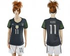 Womens Germany #11 Klose Away Soccer Country Jersey