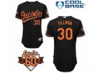 mlb jerseys baltimore orioles #30 tillman black[60 th]