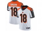 Nike Cincinnati Bengals #18 A.J. Green Vapor Untouchable Limited White NFL Jersey