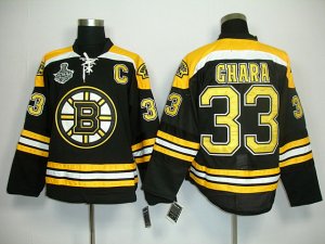 nhl boston bruins #33 chara black[2011 stanley cup]