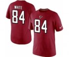 Nike Atlanta Falcons Roddy White Pride Name & Number T-Shirt Red