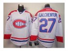 nhl jerseys montreal canadiens #27 galchenyuk white