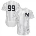 New York Yankees # 99 Aaron Judge WHITE Flexbase Jersey