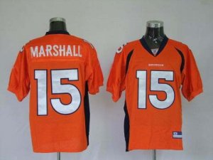 nfl danver broncos #15 marshall orange