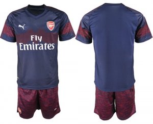 2018-19 Arsenal Away Soccer Jersey