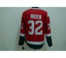 nhl montreal canadiens #32 moen redgreen