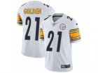 Mens Nike Pittsburgh Steelers #21 Robert Golden Vapor Untouchable Limited White NFL Jersey