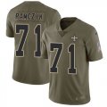Nike Saints #71 Ryan Ramczyk Olive Salute To Service Limited Jersey