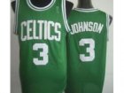 NBA Boston Celtics #3 Dennis Johnson Green(Revolution 30)