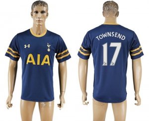 Tottenham Hotspur #17 Townsend Away Soccer Club Jersey