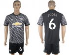 2017-18 Manchester United 6 POGBA Away Soccer Jersey