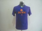 Cleveland Browns Big & Tall Critical Victory T-Shirt Purple