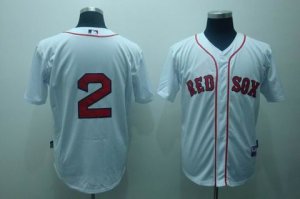 mlb boston red sox #2 ellsbury white[cool base]