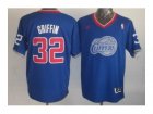 nba los angeles clippers #32 griffin blue[2013 Christmas edition]