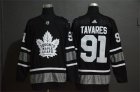 Maple Leafs #91 John Tavares Black 2019 NHL All-Star Adidas Jersey