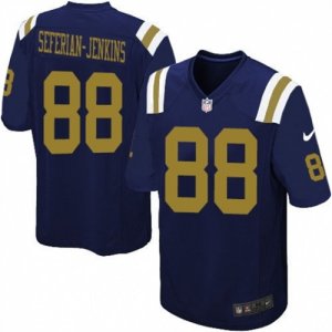 Mens Nike New York Jets #88 Austin Seferian-Jenkins Game Navy Blue Alternate NFL Jersey