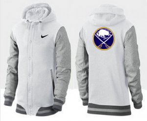 NHL Buffalo Sabres Logo Pullover Hoodie 6