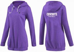 Women Dallas cowboys Logo Pullover Hoodie-038