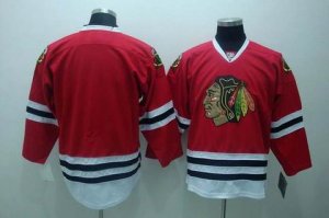 nhl chicago blackhawks blank red