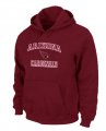 Arizona Cardinals Heart & Soul Pullover Hoodie Red