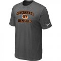 Cincinnati Bengals Heart & Soul Dark grey T-Shirt