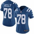 Women's Nike Indianapolis Colts #78 Ryan Kelly Limited Royal Blue Rush NFL Jersey