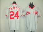 mlb Chicago Cubs #24 perez m&n white