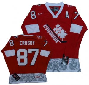 nhl team canada #87 crosby red (2012 new)