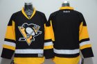 nhl jerseys pittsburgh penguins blank black-yellow