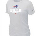 Women Buffalo Bills white T-Shirt