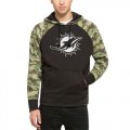 Men's Miami Dolphins '47 Black Alpha Hoodie