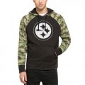 Men's Pittsburgh Steelers '47 Black Alpha Hoodie