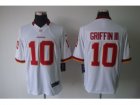 Nike NFL Washington Redskins #10 Robert Griffin III White Jerseys(Limited)