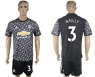 2017-18 Manchester United 3 BAILLY Away Soccer Jersey