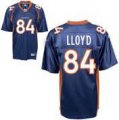 nfl Denver Broncos #84 Lloyd Blue