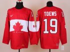 nhl jerseys team canada olympic # TOEWS red[2014 new]