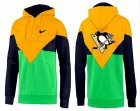 NHL Pittsburgh Penguins Logo Pullover Hoodie 9