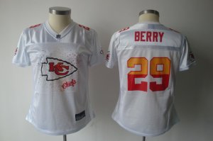 women nfl kansas city chiefs #29 berry white[2011 fem fan]