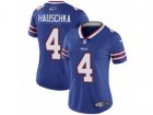 Women Nike Buffalo Bills #4 Stephen Hauschka Vapor Untouchable Limited Royal Blue Team Color NFL Jersey