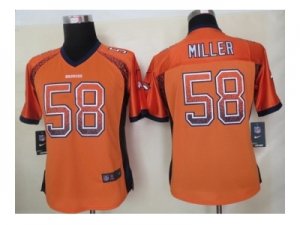 nike women nfl jerseys denver broncos #58 von miller orange[Elite drift fashion]