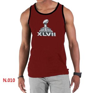 Nike NFL Sideline Legend Authentic Logo men Tank Top Red 2