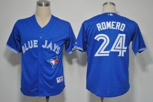 mlb toronto blue jays #24 romero blue[2012 new]