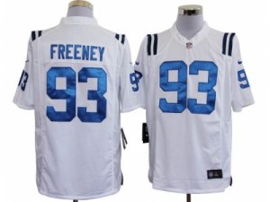 Nike NFL Indianapolis Colts #93 Dwight Freeney White Game Jerseys
