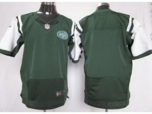 Nike NFL New York Jets Blank Green Elite Jerseys