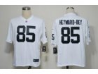 NEW NFL Oakland Raiders #85 Darrius Heyward-Bey white Jerseys(Game)