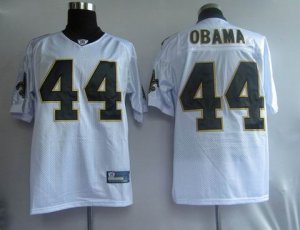 nfl new orleans saints #44 obama white