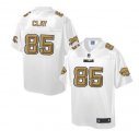 Nike Buffalo Bills #85 Charles Clay White Men NFL Pro Line Fashion Game Jersey