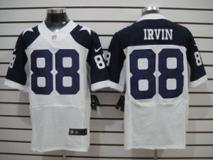 Nike NFL Dallas Cowboys #88 Michael Irvin White Jerseys Thankgivings[Irvin](Elite)