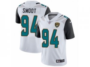 Mens Nike Jacksonville Jaguars #94 Dawuane Smoot White Vapor Untouchable Limited Player NFL Jersey