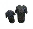 mlb chicago white sox buehrle #56 camo